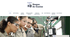 Desktop Screenshot of colduque.com.br