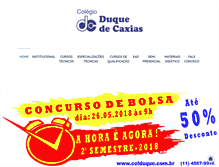 Tablet Screenshot of colduque.com.br